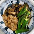 りきまる1206's cooksnap of when they made 茄子と鶏肉のフライパン煮びたし♪.
