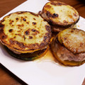 麻's cooksnap of when they made ＊ズッキーニのはさみ焼き＊.