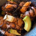 ◎ドラちゃん◎'s cooksnap of when they made サーモンの塩昆布和え.