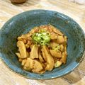 さるちゃんばなな's cooksnap of when they made たけのこの金平.