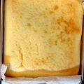 さんちゃん（╹◡╹）'s cooksnap of when they made 【学校給食】チーズケーキ.