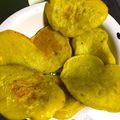 夕飯は６時です's cooksnap of when they made 離乳食バナナヨーグルトのパンケーキ.