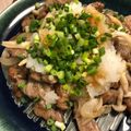 まき56☆'s cooksnap of when they made 牛肉のにんにく風味☆おろしぽん酢がけ.
