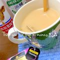 みぃすけママちゃん's cooksnap of when they made 甘くて幸せ～♪練乳tea❤.