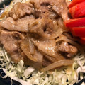 まき56☆'s cooksnap of when they made 新生姜を楽しむための豚の生姜焼.