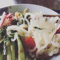 えるみちゃん's cooksnap of when they made 簡単５分の手打ち♪冷麺.