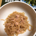 けんよこ's cooksnap of when they made 白滝のたらこ炒め和え.