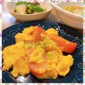 nakamucchi's cooksnap of when they made 卵とトマトのスィートチリソース炒め♪.
