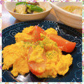nakamucchi's cooksnap of when they made 卵とトマトのスィートチリソース炒め♪.