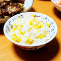 アレキシ's cooksnap of when they made とうもろこしご飯～芯・髭一緒に炊き込んで.