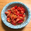 pnkdiamond's cooksnap of when they made トマトのサラダ.