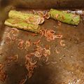 小５料理男子's cooksnap of when they made アスパラのマヨネーズ炒め　エビ塩味.