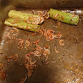 小５料理男子's cooksnap of when they made アスパラのマヨネーズ炒め　エビ塩味.