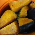 kumachan2007's cooksnap of when they made ♡レンジで簡単♡かぼちゃ煮.