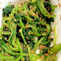かきぽ's cooksnap of when they made ほうれん草の梅おかか　　ワサビ和え.