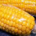 ★むさ's cooksnap of when they made シワができない！とうもろこしの茹で方.