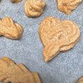 kisakisam's cooksnap of when they made ダイエット中にも♡メレンゲクッキー.