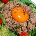 LiooooN's cooksnap of when they made お酒にピッタシ＊さば缶でなめろう＊.