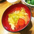 abeman's cooksnap of when they made ヘルシー！レタスとトマトの中華スープ♪.