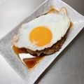 K0A9O0R8U♪'s cooksnap of when they made 照り焼きハンバーグ♪.
