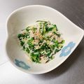 K0A9O0R8U♪'s cooksnap of when they made ニラとエノキのナムル.