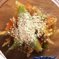 そらちゃん0504's cooksnap of when they made ささげと茹で干し大根の炒め煮.