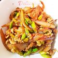 yukipanmen's cooksnap of when they made アスパラと豚バラ肉のオイスターソース炒め.