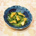 なつき☆ミ's cooksnap of when they made 水菜のあっさり中華煮浸し.