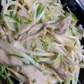 sao050902's cooksnap of when they made レンチン5分！無限に食べれる豚バラもやし.