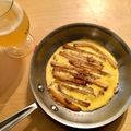 pali's cooksnap of when they made フライドポテトとガーリック卵焼き.