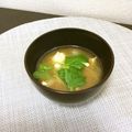 ☆こまっと☆'s cooksnap of when they made 豆腐と油揚げの味噌汁.