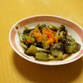 もんしゅしゅ's cooksnap of when they made ナスとしめじの煮浸し（レンジで）.