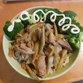 MaKo2mama's cooksnap of when they made 豚肉とごぼうの甘辛生姜炒め.
