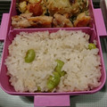 ☆ドキンちゃん☆”'s cooksnap of when they made 超簡単　梅昆布茶の枝豆ご飯.