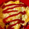 um♪'s cooksnap of when they made ずぼらダイエット♡オートミールオムライス.