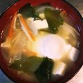 ムーミン☆ママ's cooksnap of when they made 新玉ねぎとワカメの味噌汁.
