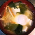ムーミン☆ママ's cooksnap of when they made 新玉ねぎとワカメの味噌汁.
