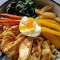 Lake☆Erie's cooksnap of when they made スキレットで超簡単ビビンバ.