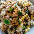 Lake☆Erie's cooksnap of when they made 簡単★パラパラキムチチャーハン★.