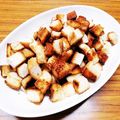 ☆魔矢☆'s cooksnap of when they made レンチンでカリサク⭐︎簡単パン耳ラスク.