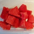 さわら383's cooksnap of when they made スイカのカットの方法。.