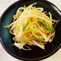 ♥︎yaya♥︎'s cooksnap of when they made もやしだけの柚子胡椒ナムル.