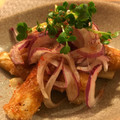のりぞう22's cooksnap of when they made 竹輪とたっぷり玉ねぎの南蛮漬け.