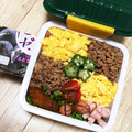 matsuko3's cooksnap of when they made 簡単かわいいハムと枝豆のお花.