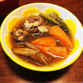 りみんちょ's cooksnap of when they made 簡単缶詰めレシピ！いわし缶とごぼうの煮物.