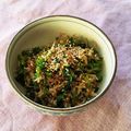 よしゴンクス's cooksnap of when they made 【鉄分＋カルシウム♪】パセリの佃煮.