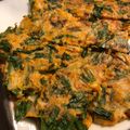 おじゃ柚's cooksnap of when they made 簡単！ニラチヂミ.