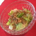 tikariri's cooksnap of when they made レタスとツナ☆フライドオニオンサラダ.