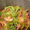 se・sa・mi's cooksnap of when they made 牛肉.パプリカ.しめじの簡単炒め.