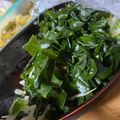 no1642's cooksnap of when they made ◎モヤシとワカメのごまポンがけ◎.